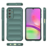 Samsung Galaxy A25 (5G) Fleksibelt Plastik Bagside Cover - Grøn