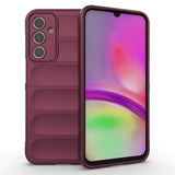 Samsung Galaxy A25 (5G) Fleksibelt Plastik Bagside Cover - Vinrød