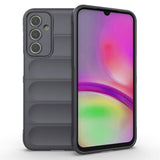 Samsung Galaxy A25 (5G) Fleksibelt Plastik Bagside Cover - Mørke Grå