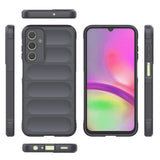 Samsung Galaxy A25 (5G) Fleksibelt Plastik Bagside Cover - Mørke Grå