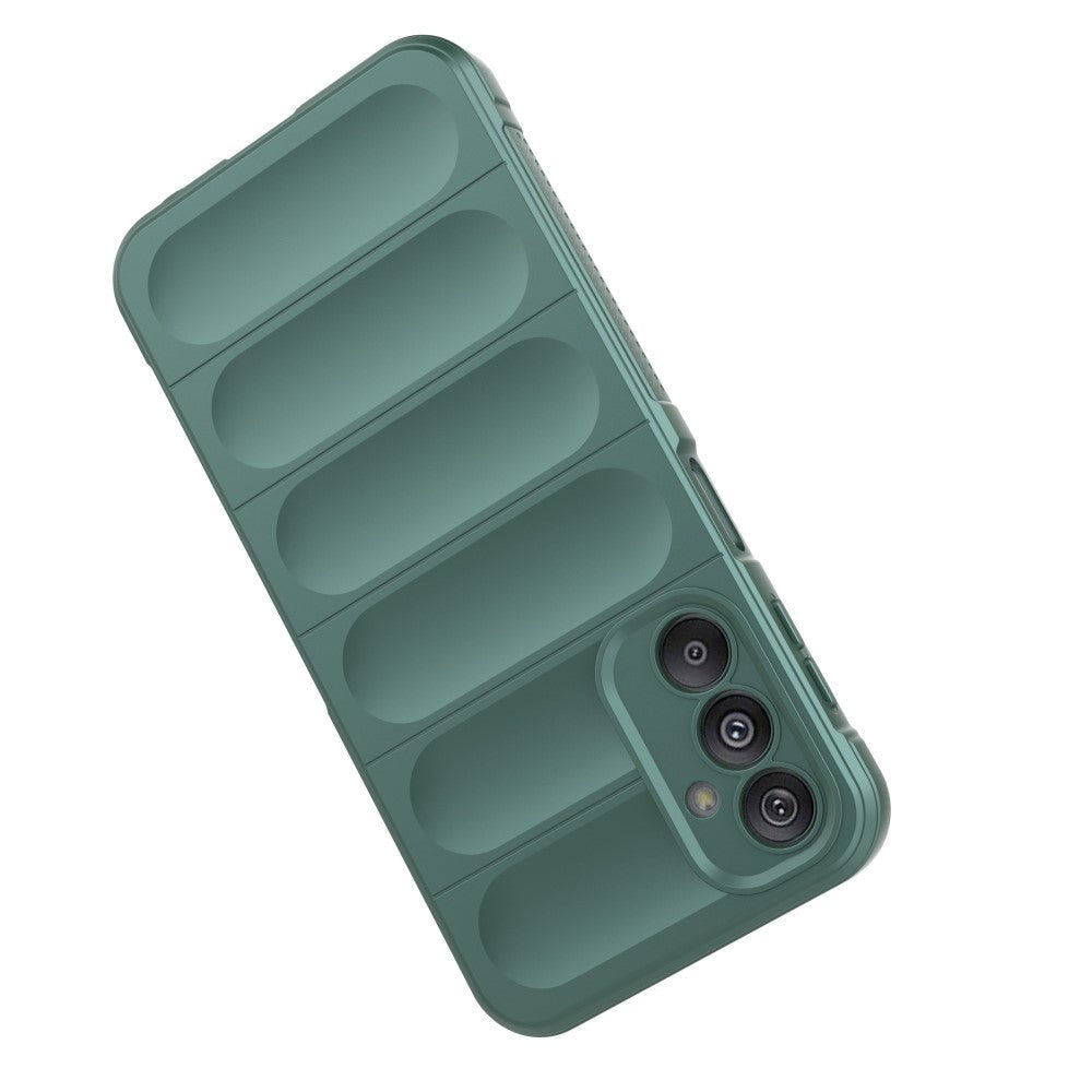 Samsung Galaxy M34 (5G) / F34 (5G) Fleksibelt Plastik Bagside Cover - Grøn