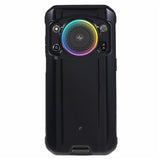 Ulefone Armor 21 - EIDERWOOD Fleksibelt Plast Cover - Sort