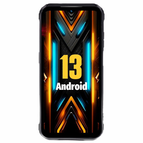 Ulefone Armor 21 - EIDERWOOD Fleksibelt Plast Cover - Sort