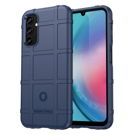 Samsung Galaxy A25 (5G) Rugged Shield Series Håndværker Bagside Cover - Blå