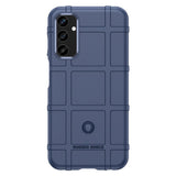 Samsung Galaxy A25 (5G) Rugged Shield Series Håndværker Bagside Cover - Blå