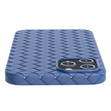 iPhone 15 Pro Fleksibelt Plastik Bagside Cover - Flet Design - Lilla