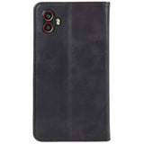 EIDERWOOD Samsung Galaxy Xcover 6 Pro Kunstlæder Flip Cover - Sort