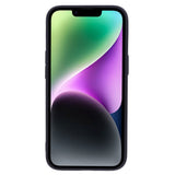 iPhone 13 Silikone Bagside Cover m. Kamerabeskytter - MagSafe Kompatibel - Sort