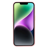 iPhone 13 Silikone Bagside Cover m. Kamerabeskytter - MagSafe Kompatibel - Lyserød