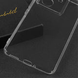 Xiaomi 13T / 13T Pro Fleksibelt TPU Plastik Bagside Cover - Gennemsigtig