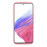 EIDERWOOD Samsung Galaxy A23 / A23 (5G) Fleksibelt Plastik Bagside Cover m. Bølget Kanter - Pink