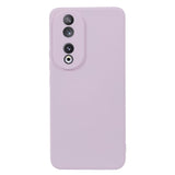 Honor 90 Fleksibelt Plastik Bagside Cover - Lilla