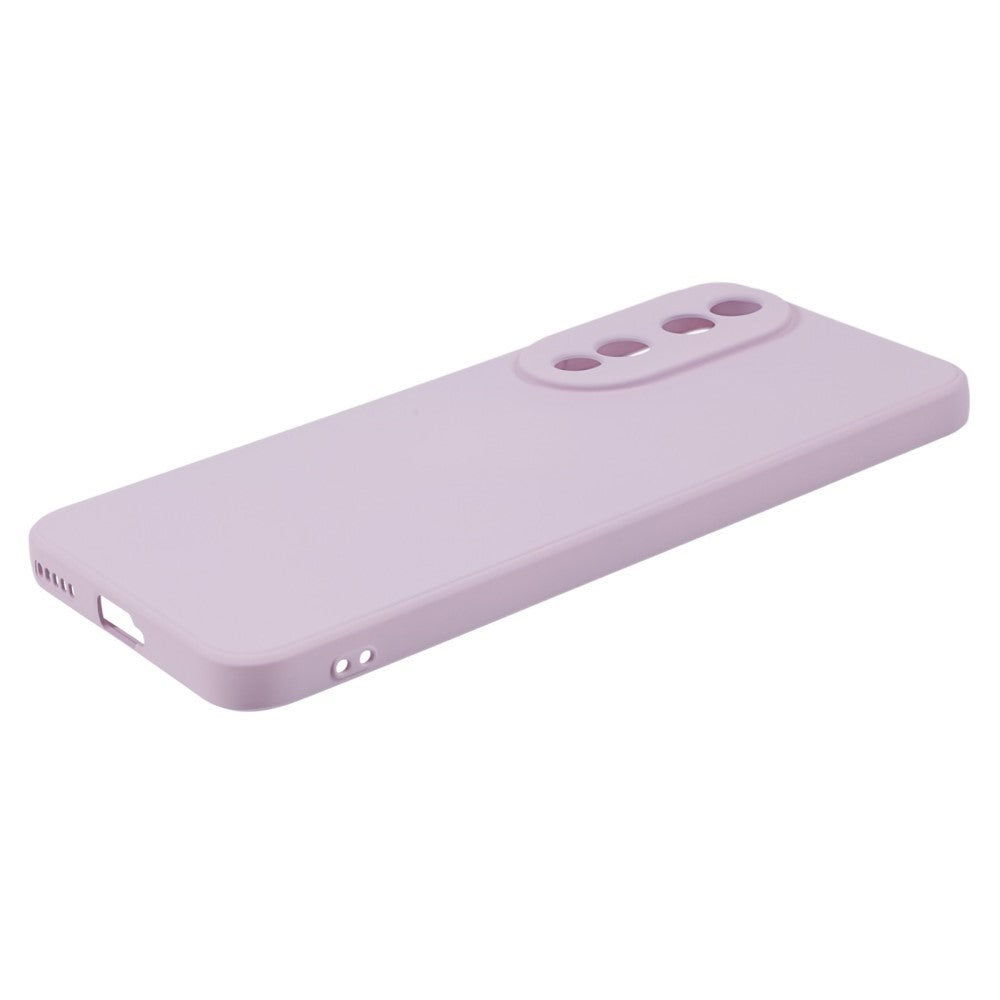 Honor 90 Fleksibelt Plastik Bagside Cover - Lilla