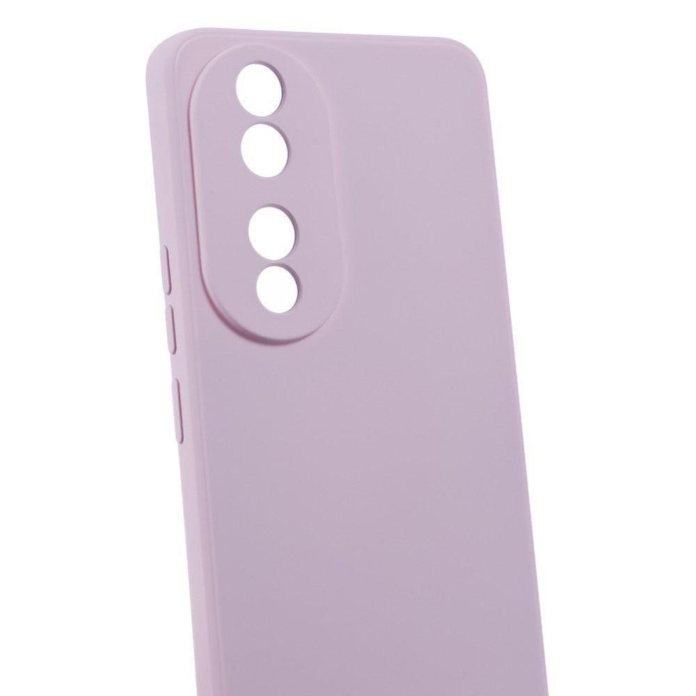 Honor 90 Fleksibelt Plastik Bagside Cover - Lilla