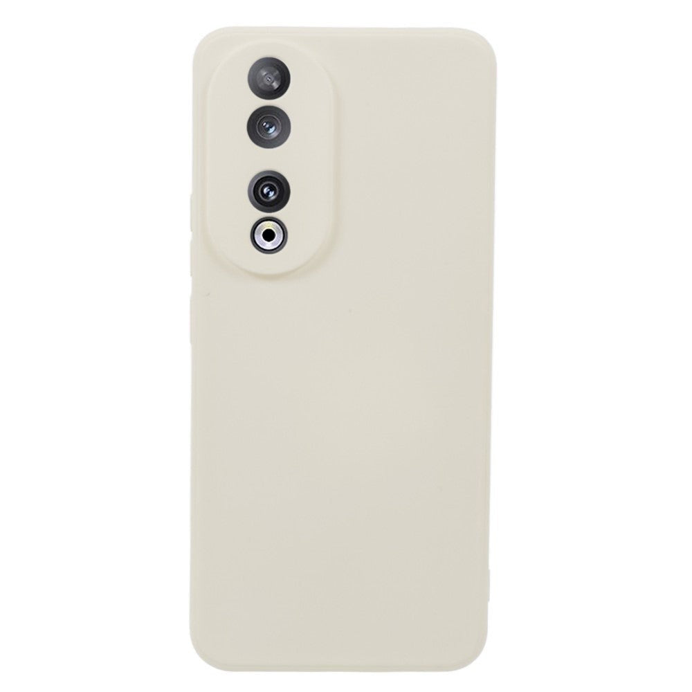 Honor 90 Fleksibelt Plastik Bagside Cover - Cream