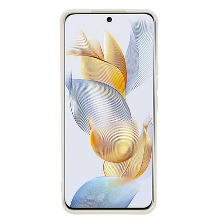 Honor 90 Fleksibelt Plastik Bagside Cover - Cream