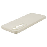 Honor 90 Fleksibelt Plastik Bagside Cover - Cream