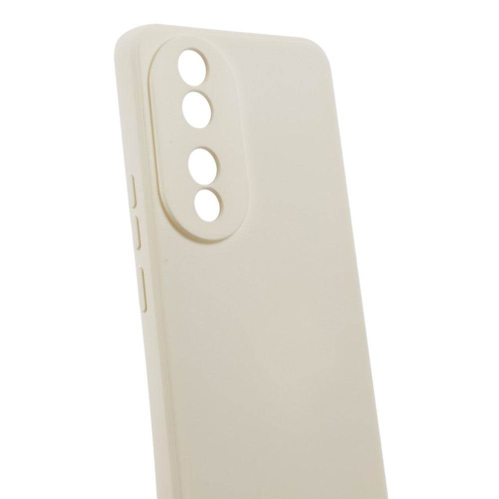 Honor 90 Fleksibelt Plastik Bagside Cover - Cream