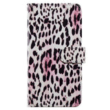 Honor 90 Lite Kunstlæder Flip Cover m. Pung og Strop - Leopard