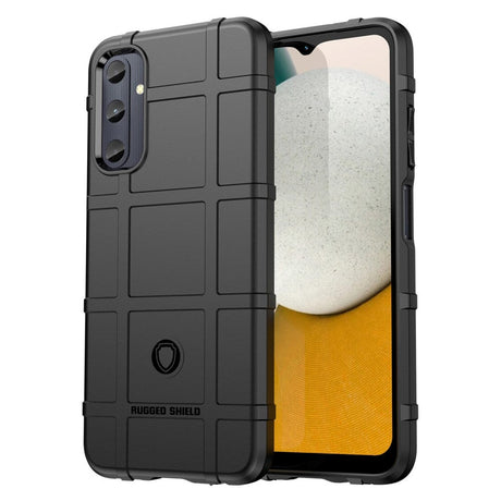 Samsung Galaxy A05s Rugged Shield Series Håndværker Bagside Cover - Sort