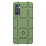 Samsung Galaxy A05s Rugged Shield Series Håndværker Bagside Cover - Grøn