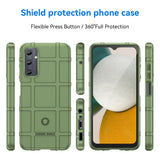 Samsung Galaxy A05s Rugged Shield Series Håndværker Bagside Cover - Grøn