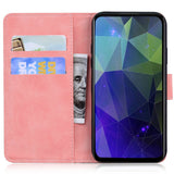 EIDERWOOD Realme 11 Pro+ 5G / 11 Pro 5G Blødt Kunstlæder Flip Cover m. Pung - Lyserød