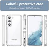 Samsung Galaxy S23+ (Plus) - EIDERWOOD Hybrid Plastik Cover - Gennemsigtig
