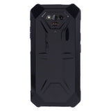 Ulefone Armor X13 - EIDERWOOD Fleksibelt Plast Cover - Sort