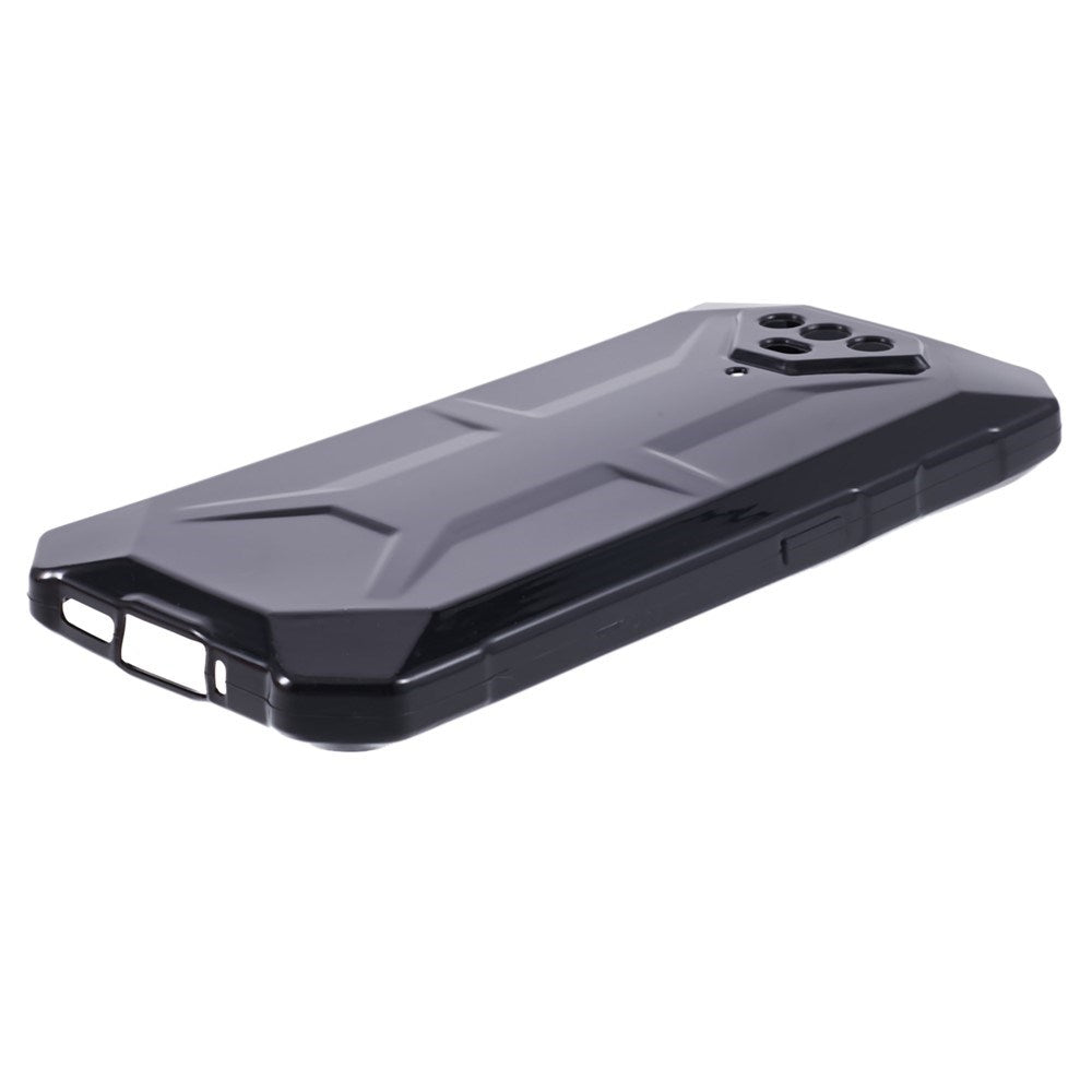 Ulefone Armor X13 - EIDERWOOD Fleksibelt Plast Cover - Sort