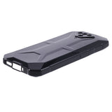 Ulefone Armor X13 - EIDERWOOD Fleksibelt Plast Cover - Sort