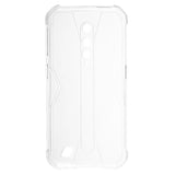 Ulefone Armor X12 Pro - EIDERWOOD Fleksibelt Plast Cover - Gennemsigtig