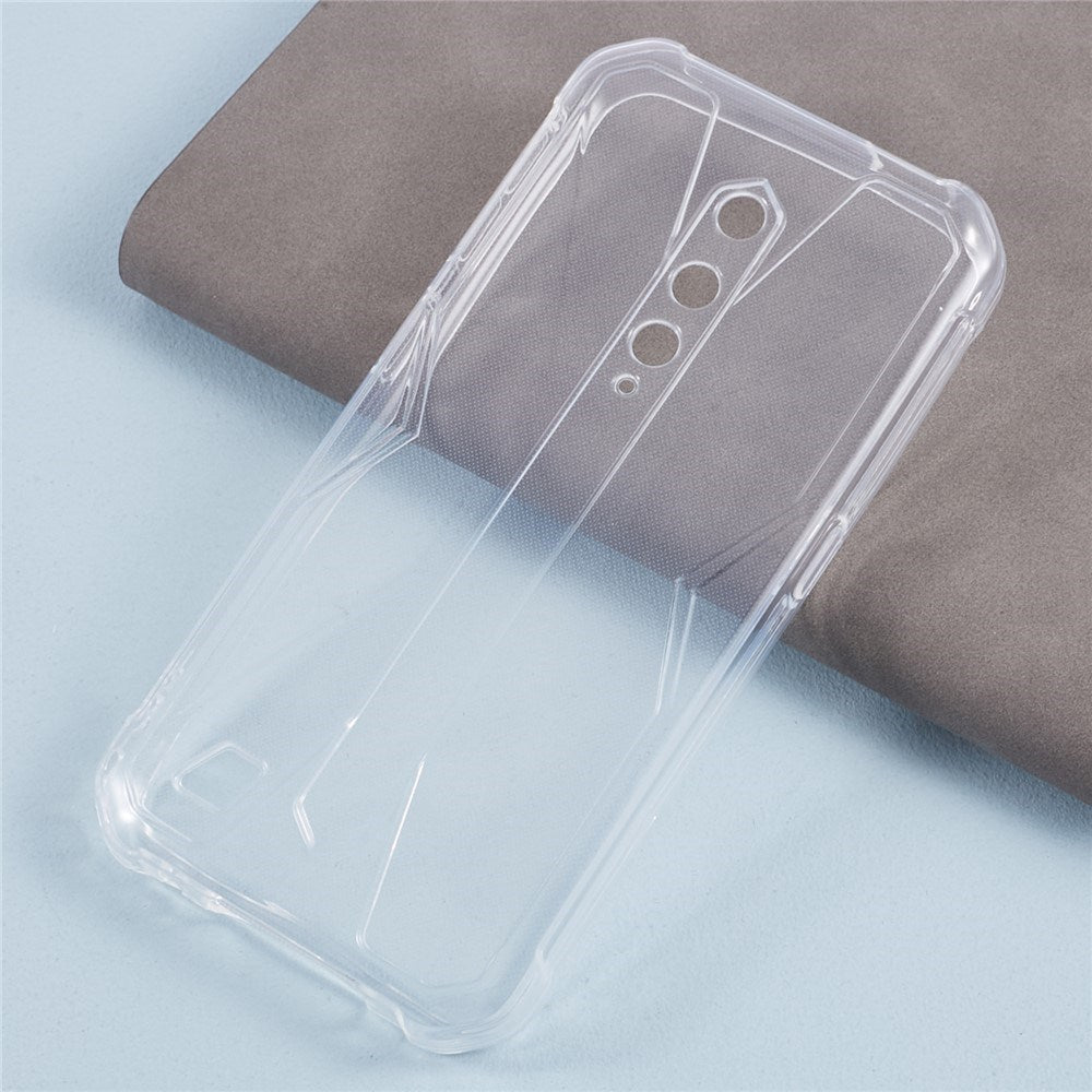 Ulefone Armor X12 Pro - EIDERWOOD Fleksibelt Plast Cover - Gennemsigtig