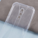 Ulefone Armor X12 Pro - EIDERWOOD Fleksibelt Plast Cover - Gennemsigtig