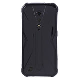 Ulefone Armor X12 Pro - EIDERWOOD Fleksibelt Plast Cover - Sort