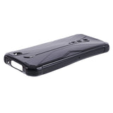 Ulefone Armor X12 Pro - EIDERWOOD Fleksibelt Plast Cover - Sort