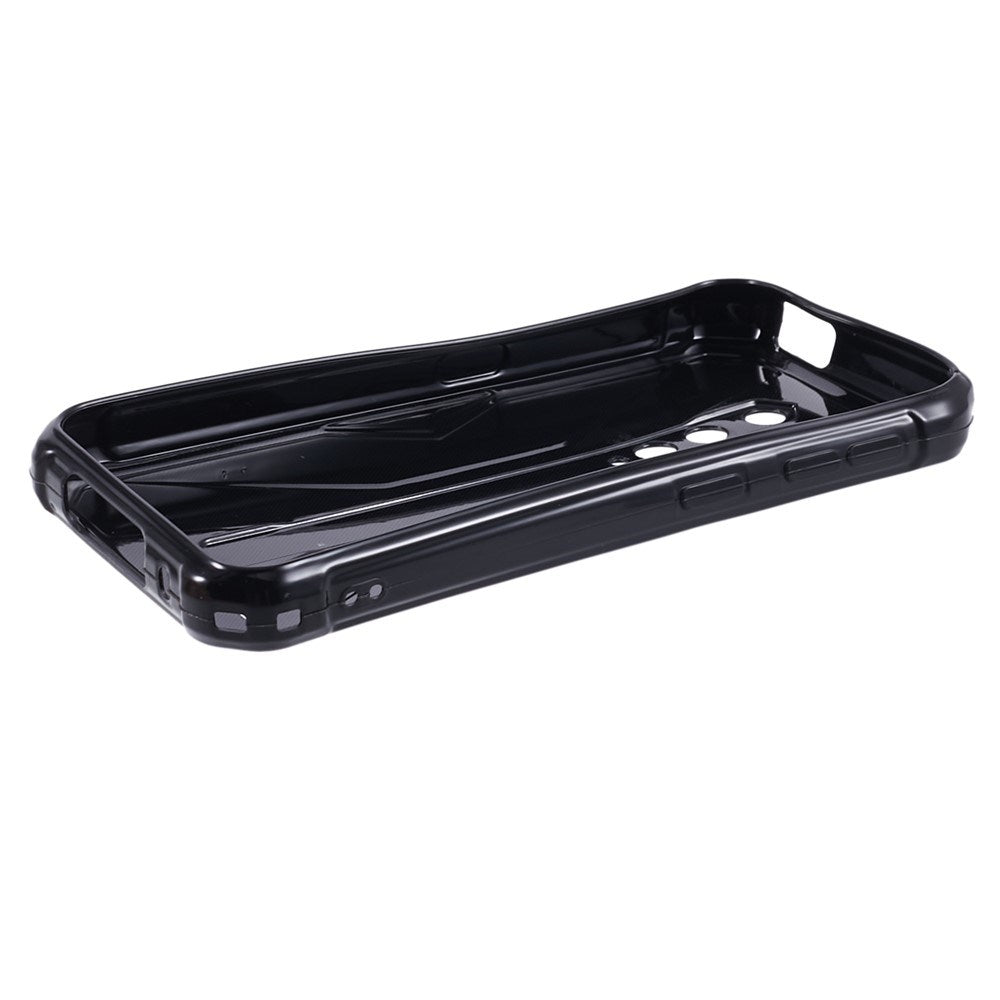 Ulefone Armor X12 Pro - EIDERWOOD Fleksibelt Plast Cover - Sort