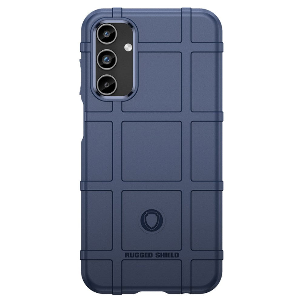 Samsung Galaxy A15 (5G) / A15 Rugged Shield Series Håndværker Bagside Cover - Blå