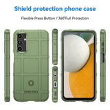 Samsung Galaxy A15 (5G) / A15 Rugged Shield Series Håndværker Bagside Cover - Grøn