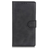 Samsung Galaxy A15 (5G) / A15 Læder Flip Cover m. Pung - Sort