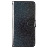 EIDERWOOD Motorola Moto G54 Læder Flip Cover m. Pung & Strop - Glimmer - Sort