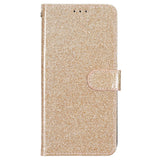 EIDERWOOD Motorola Moto G54 Læder Flip Cover m. Pung & Strop - Glimmer - Guld