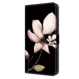 Xiaomi 13T / 13T Pro Læder Flip Cover m. Pung & Print - Blomst