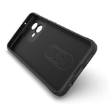 EIDERWOOD Motorola Moto G84 Fleksibelt Plastik Bagside Cover - Mørkegrå