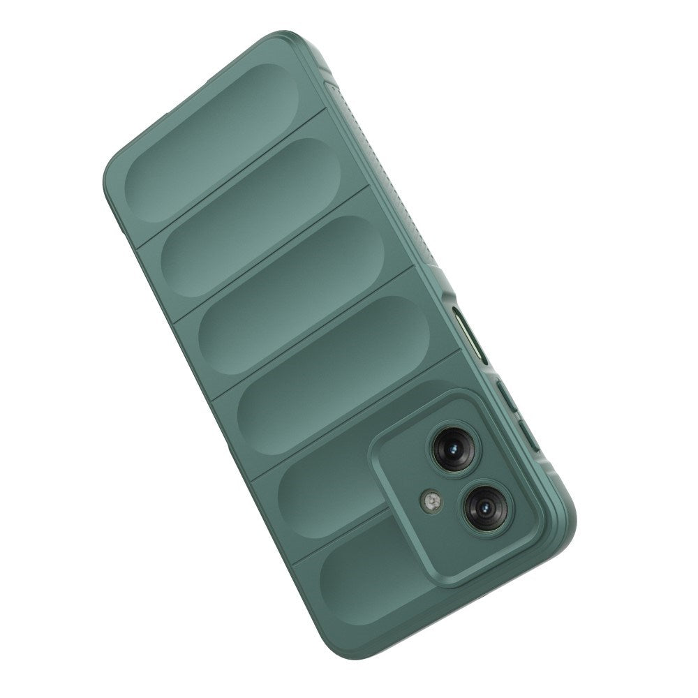 EIDERWOOD Motorola Moto G54 Fleksibelt Plastik Bagside Cover - Grøn
