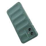 EIDERWOOD Motorola Moto G54 Fleksibelt Plastik Bagside Cover - Grøn