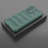 EIDERWOOD Motorola Moto G54 Fleksibelt Plastik Bagside Cover - Grøn