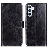 Samsung Galaxy S24+ (Plus) - EIDERWOOD Kunstlæder Flip Cover - Sort