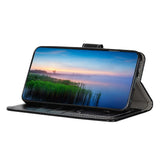 Samsung Galaxy S24+ (Plus) - EIDERWOOD Kunstlæder Flip Cover - Sort