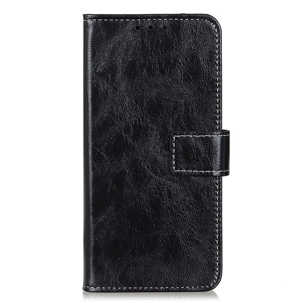 Samsung Galaxy S24+ (Plus) - EIDERWOOD Kunstlæder Flip Cover - Sort